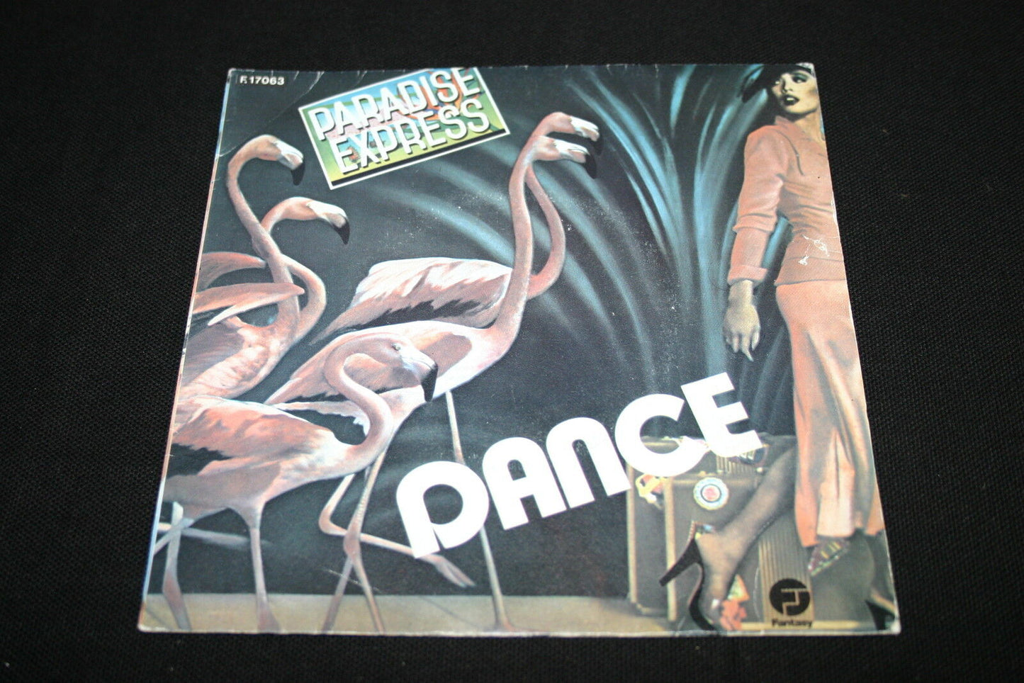 PARADISE EXPRESS   SP 45T 7"   DANCE   1979