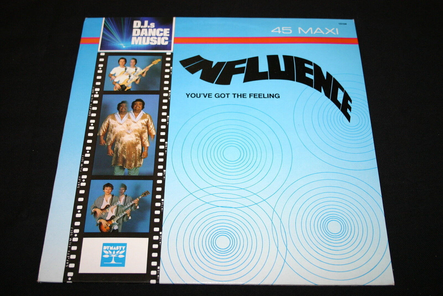 INFLUENCE   MAXI 45T 12"   YOU'VE GOT THE FEELING   1983