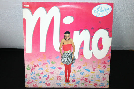 MINO   LP 33T 12"   AH ! C'EST SUPER !!!   1981