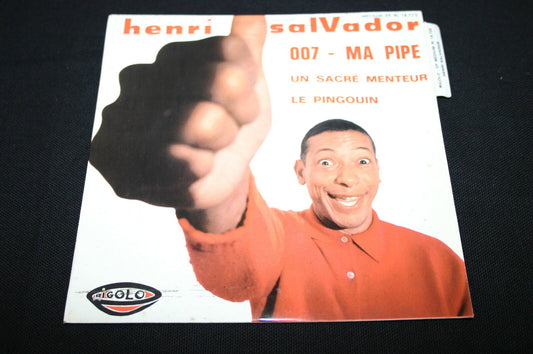 HENRI SALVADOR   EP 45T 7"   007
