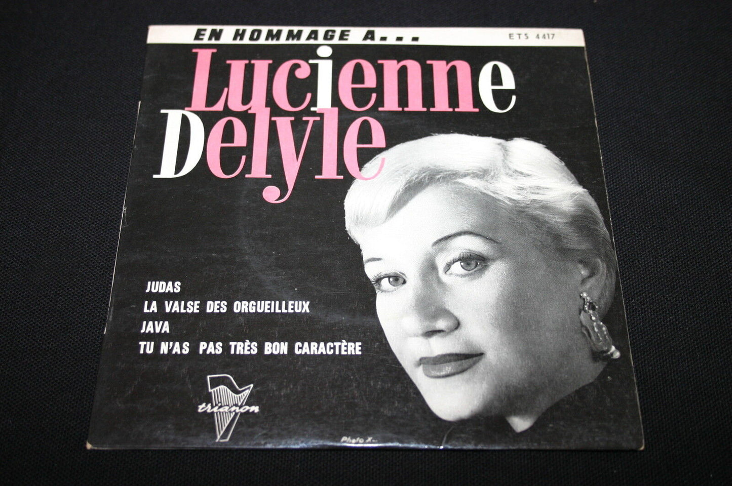 LUCIENNE DELYLE   EP 45T 7"   JUDAS