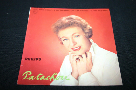 PATACHOU   EP 45T 7"   VOYAGE DE NOCES