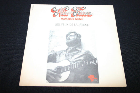 NINO FERRER   SP 45T 7"   MAMADOU MEME   RARE ANTAR PROMO