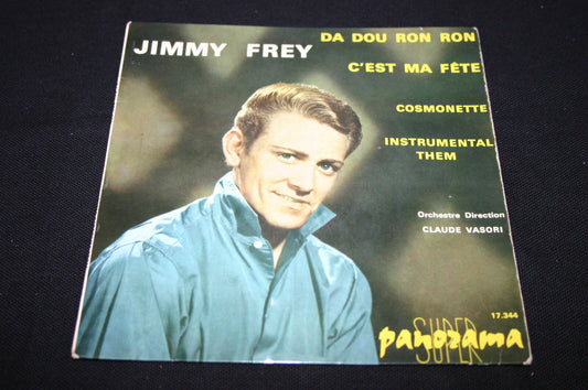 JIMMY FREY   EP 45T 7"   DA DOU RON RON