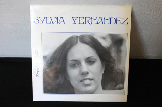 SYLVIA FERNANDEZ   LP 33T 12"   PARLOTTE   RARE