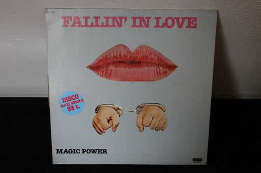 MAGIC POWER   MAXI 33T 12"   FALLIN' IN LOVE   1979