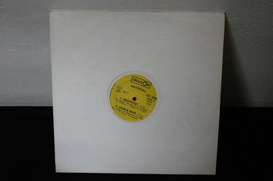 MATERIAL   MAXI 33T 12"   BUSTIN' OUT   CELLULOID