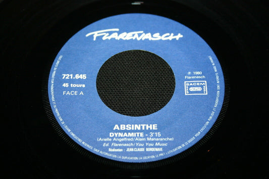 ABSINTHE   SP 45T 7"   DYNAMITE   1980