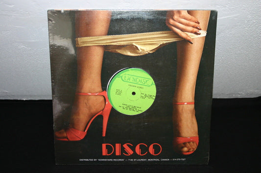 FREDDY JAMES   MAXI 45T 12"   DANCE LITTLE BOY BLUE   1979   SEALED