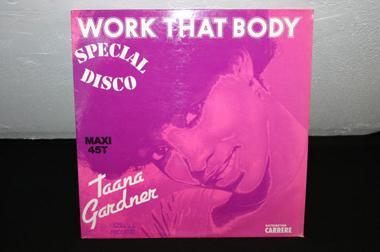 TAANA GARDNER   MAXI 45T 12"   WORK THAT BODY