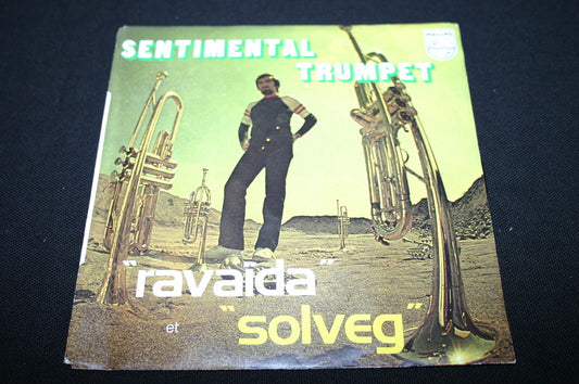 SENTIMENTAL TRUMPET   SP 45T 7"   RAVAIDA   1979