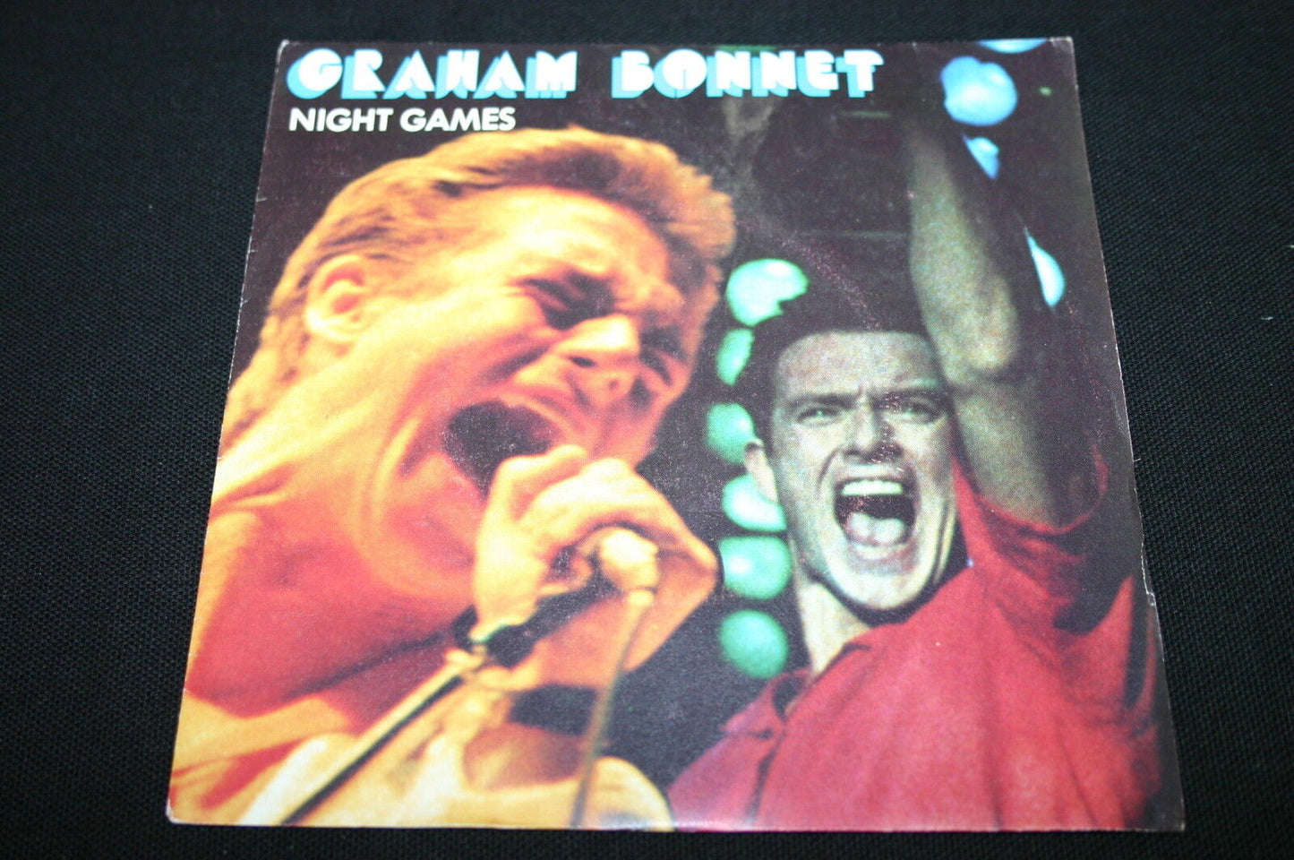 GRAHAM BONNET   SP 45T 7"   NIGHT GAMES   1981