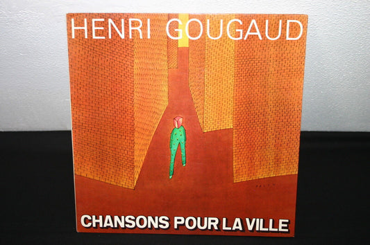HENRI GOUGAUD   LP 33T 12"   CHANSONS POUR LA VILLE   1973