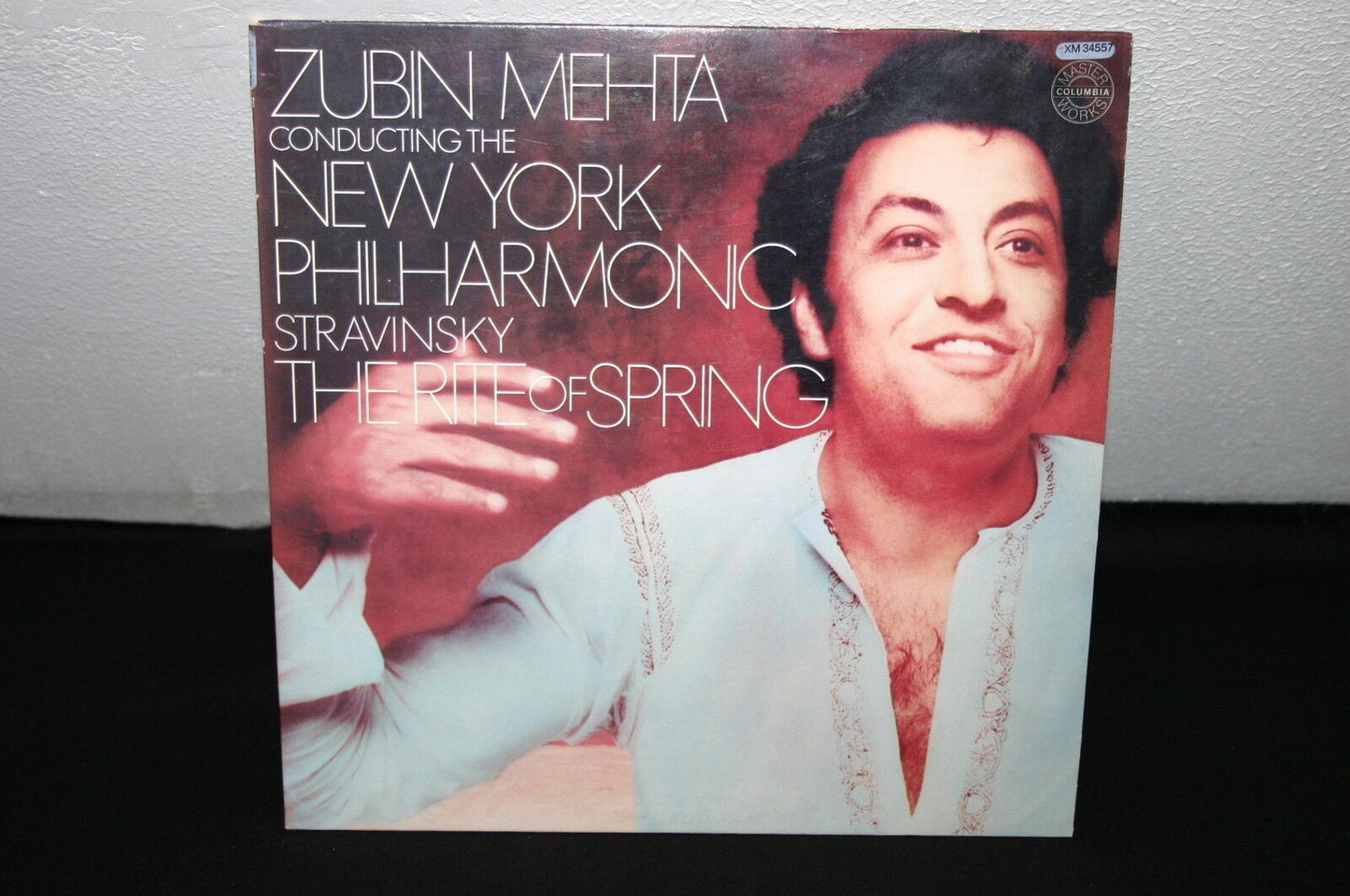 ZUBIN MEHTA   LP 33T 12"   STRAVINSKY   THE RITE OF SPRING