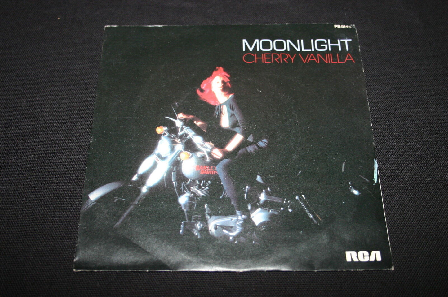 CHERRY VANILLA   SP 45T 7"   MOONLIGHT   1979