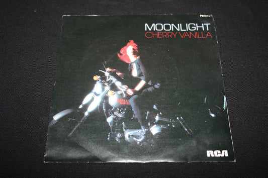 CHERRY VANILLA   SP 45T 7"   MOONLIGHT   1979