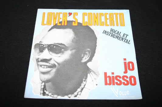 JO BISSO   SP 45T 7"   LOVER'S CONCERTO   1975