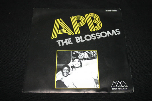 THE BLOSSOMS   SP 45T 7"   APB   1977