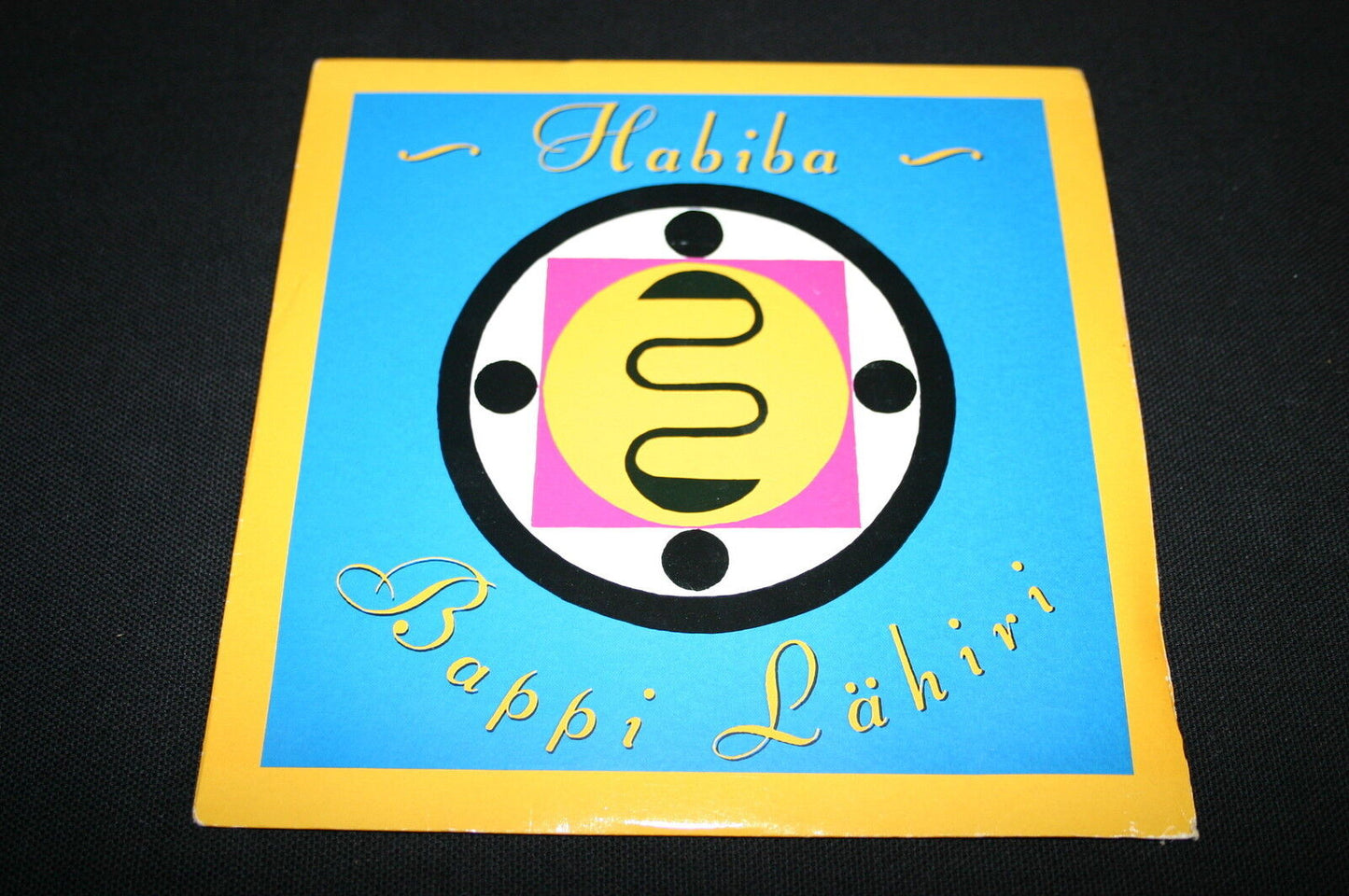 BAPPI LAHIRI   SP 45T 7"   HABIBA   1988