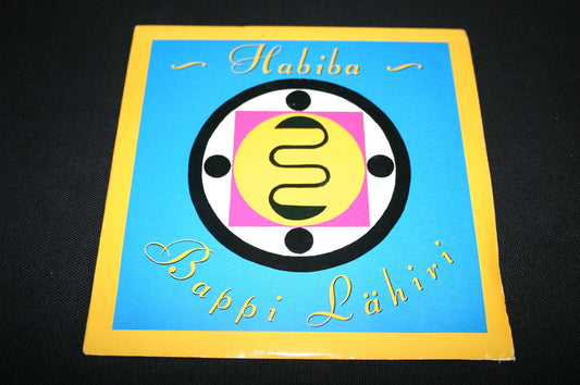 BAPPI LAHIRI   SP 45T 7"   HABIBA   1988