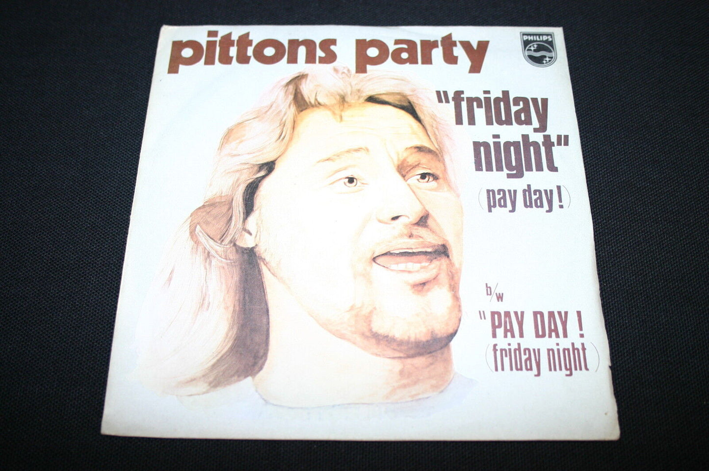 PITTONS PARTY   SP 45T 7"   FRIDAY NIGHT   1976
