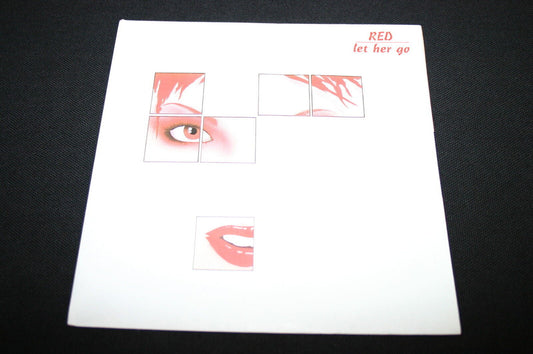 RED   SP 45T 7"   LET HER GO   1983