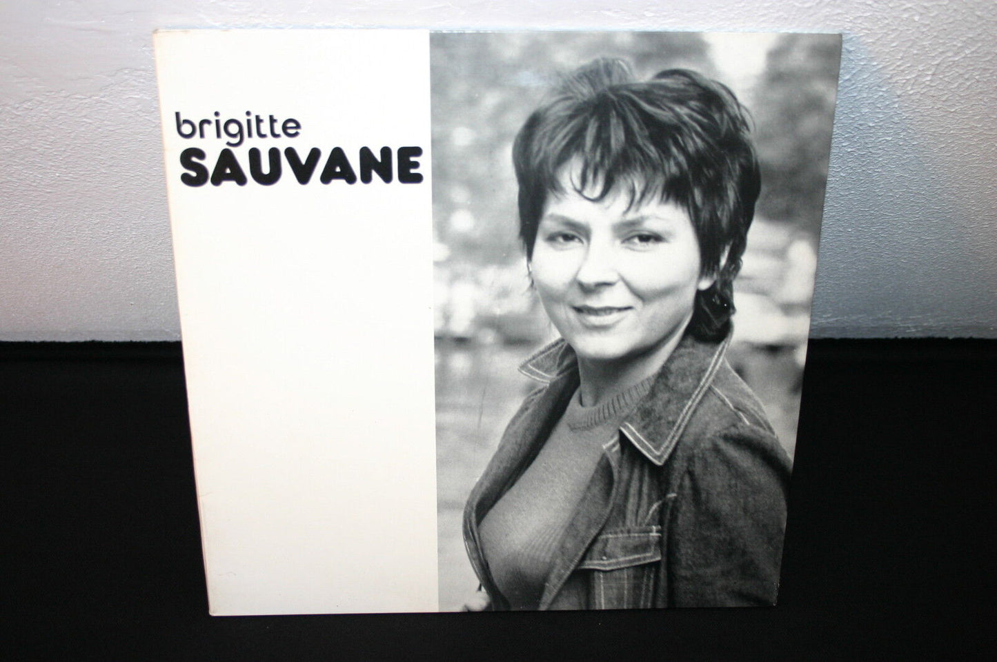 BRIGITTE SAUVANE   LP 33T 12"   SFP 14007   RARE