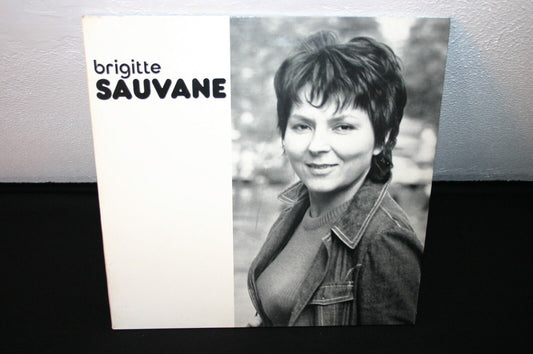 BRIGITTE SAUVANE   LP 33T 12"   SFP 14007   RARE