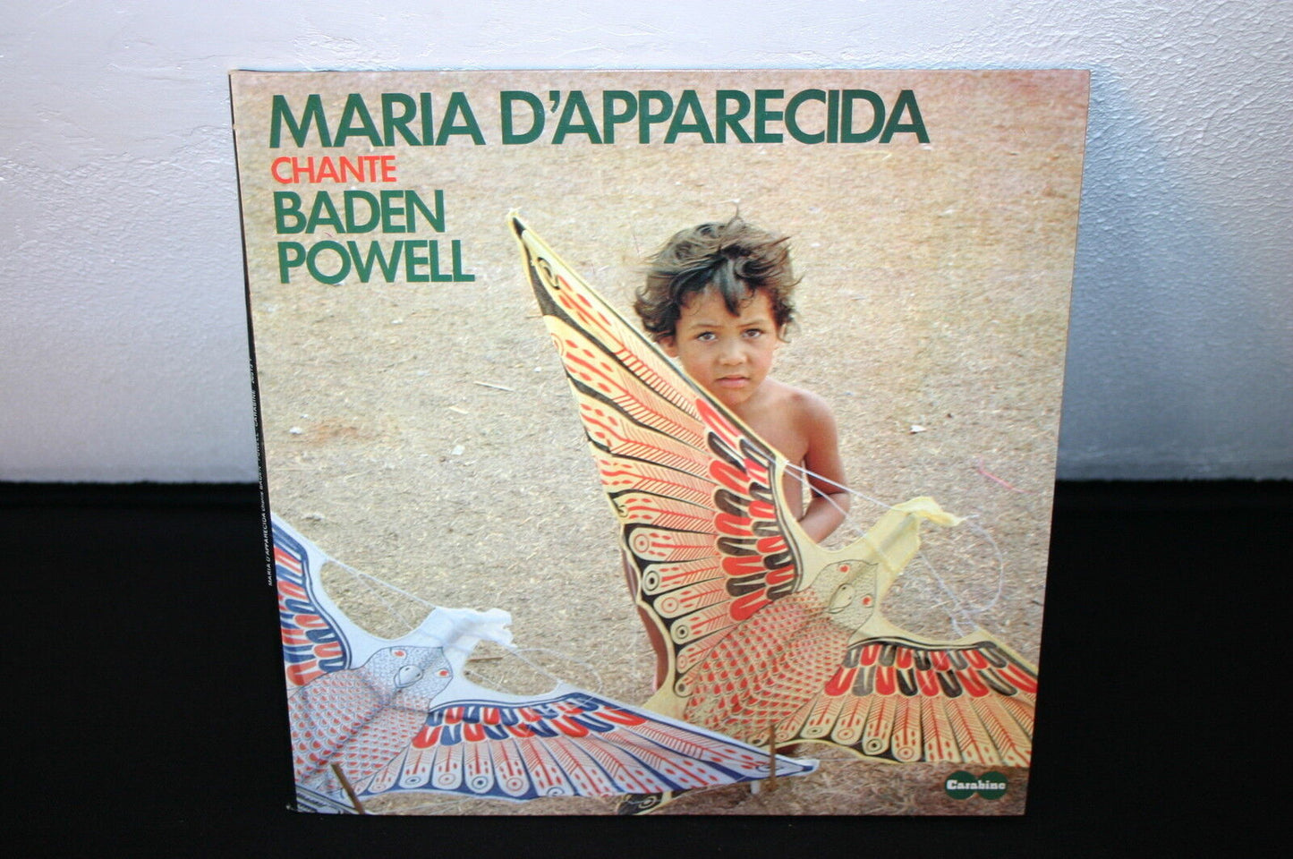 MARIA D'APPARECIDA CHANTE BADEN POWELL   LP 33T 12"