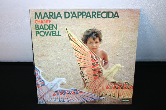 MARIA D'APPARECIDA CHANTE BADEN POWELL   LP 33T 12"