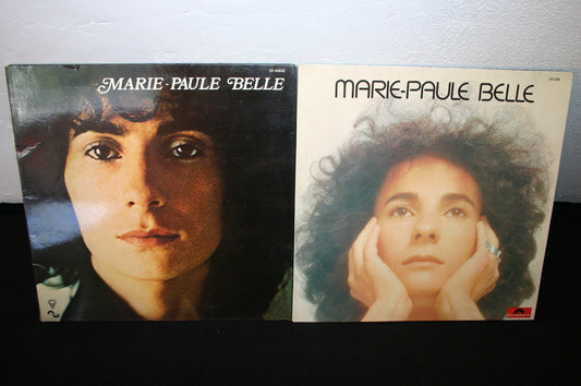 MARIE-PAULE BELLE   LOT DE 2 LP 33T 12"
