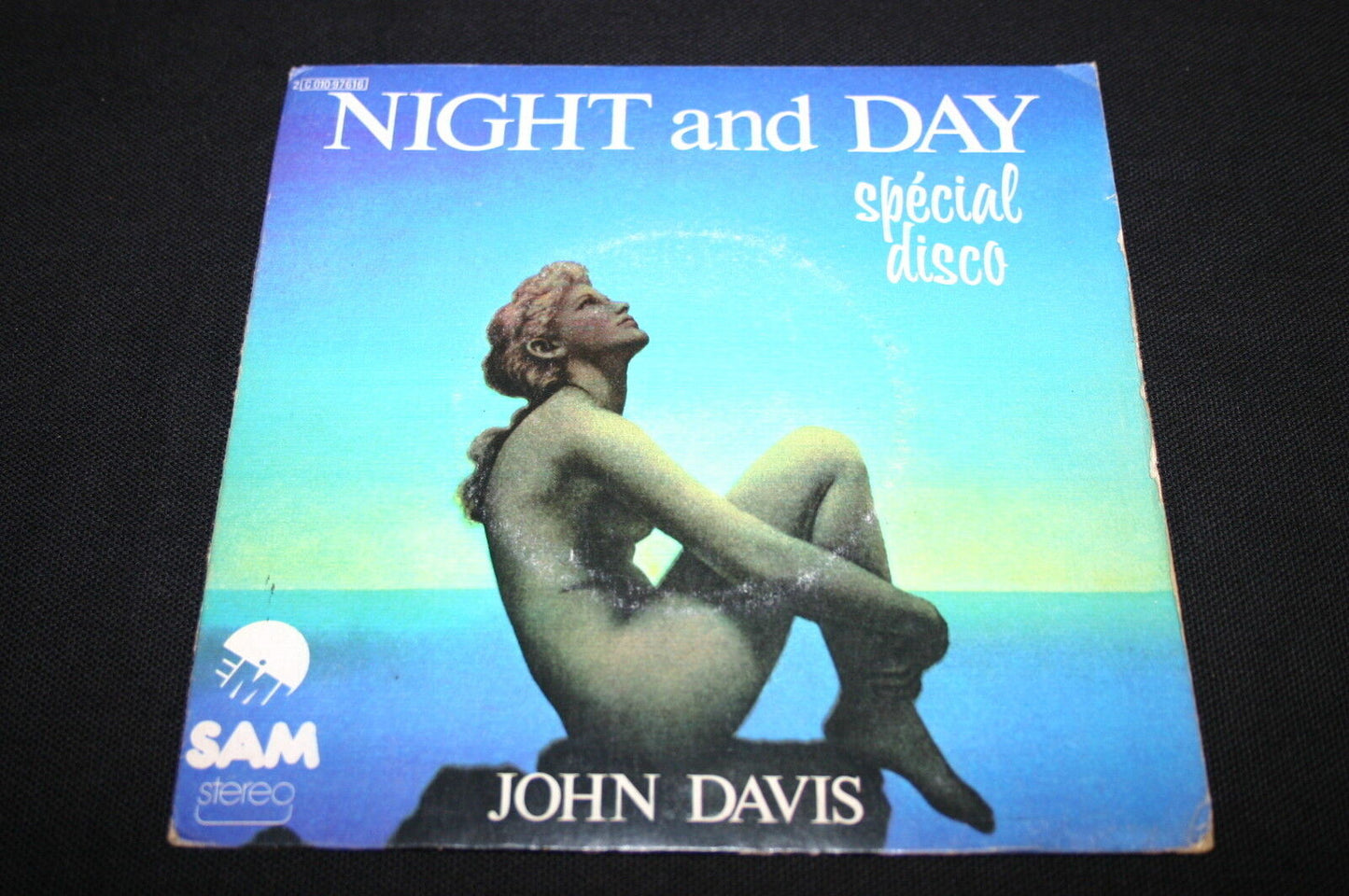 JOHN DAVIS   SP 45T 7"   NIGHT AND DAY   SPECIAL DISCO   1976