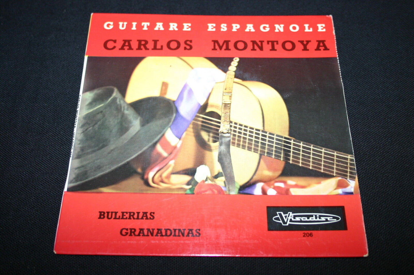 CARLOS MONTOYA   EP 45T 7"   BULERIAS