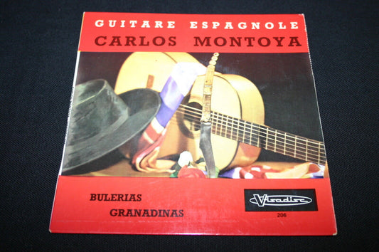 CARLOS MONTOYA   EP 45T 7"   BULERIAS