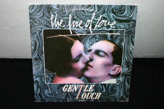 GENTLE TOUCH   MAXI 45T 12"   THE FIRE OF LOVE   1986