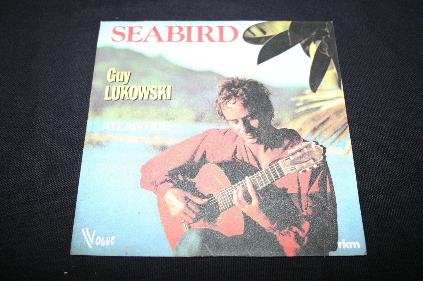 GUY LUKOWSKI   SP 45T 7"   SEABIRD   1979