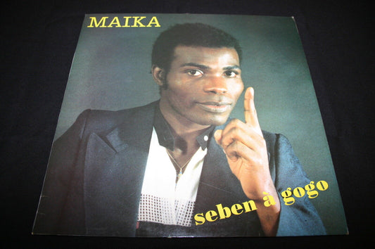 MAIKA   LP 33T 12"   SEBEN A GOGO   1983   DEDICACE