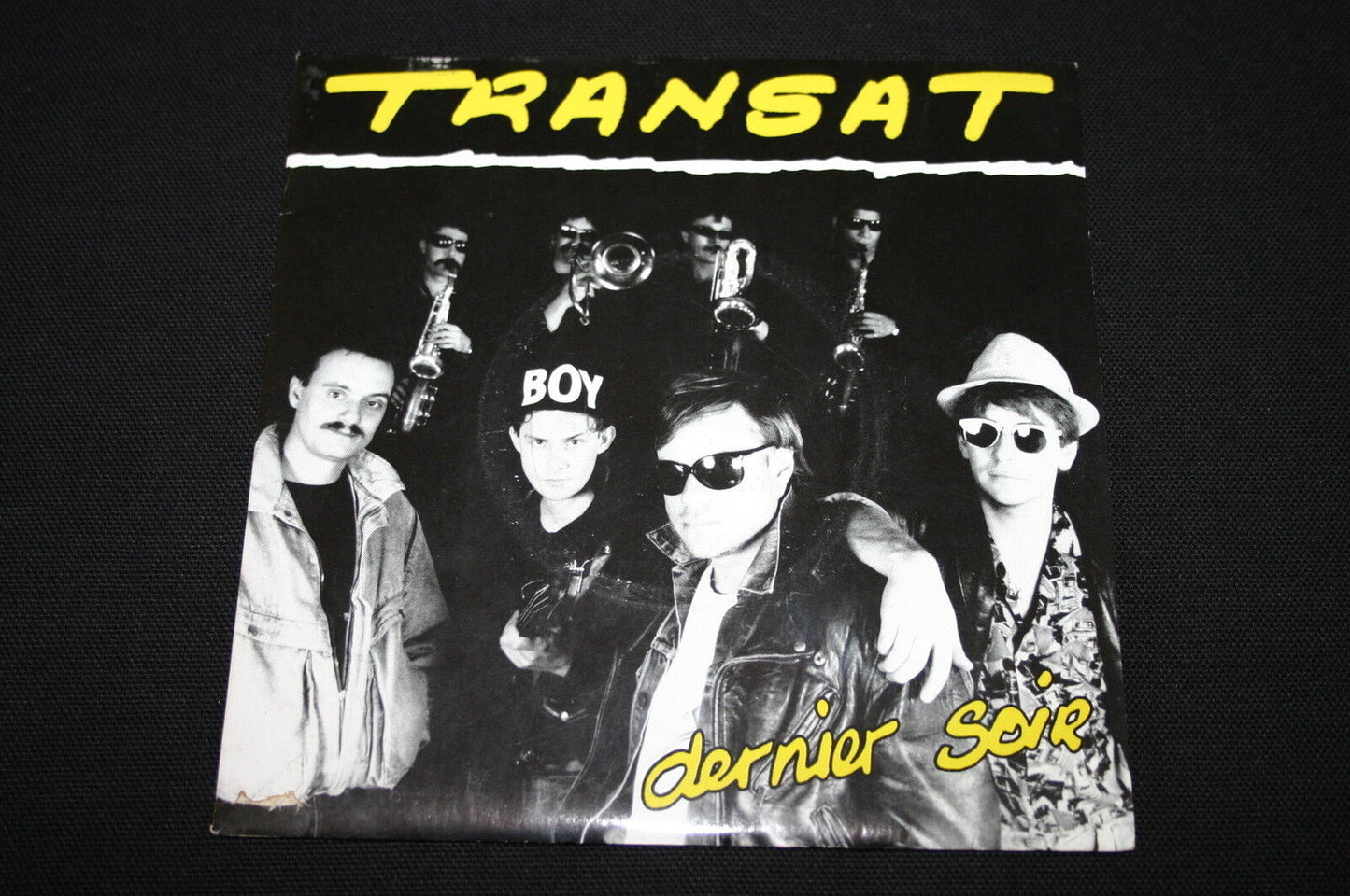 TRANSAT   SP 45T 7"   DERNIER SOIR