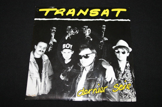 TRANSAT   SP 45T 7"   DERNIER SOIR
