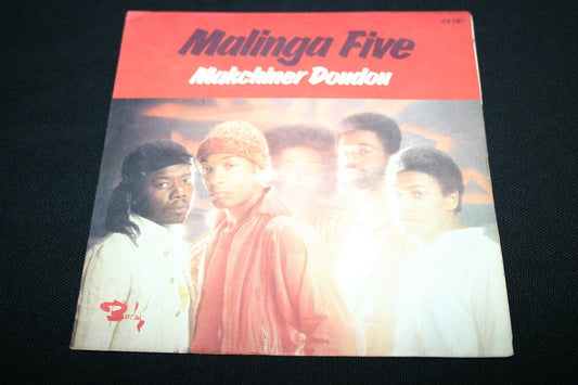 MALINGA FIVE   SP 45T 7"   MAKCHINER DOUDOU   1975