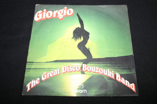 THE GREAT DISCO BOUZOUKI BAND   SP 45T 7"   GIORGIO   1978