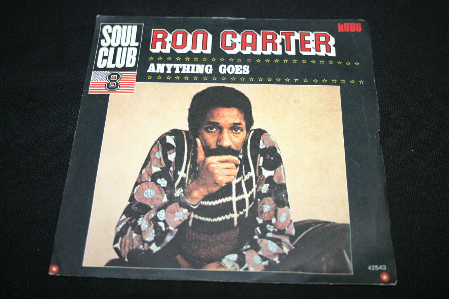 RON CARTER   SP 45T 7"   ANYTHING GOES   1975