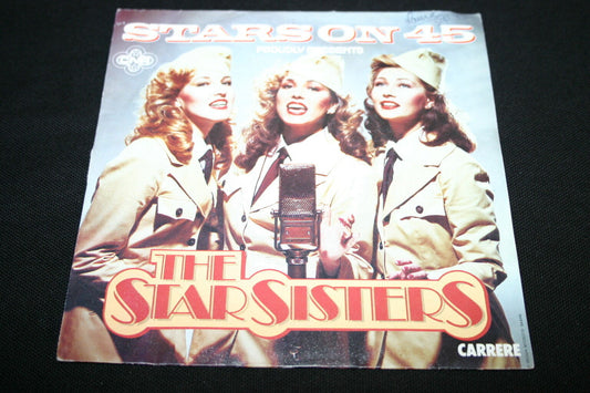 THE STAR SISTERS   SP 45T 7"   STARS ON 45   1983