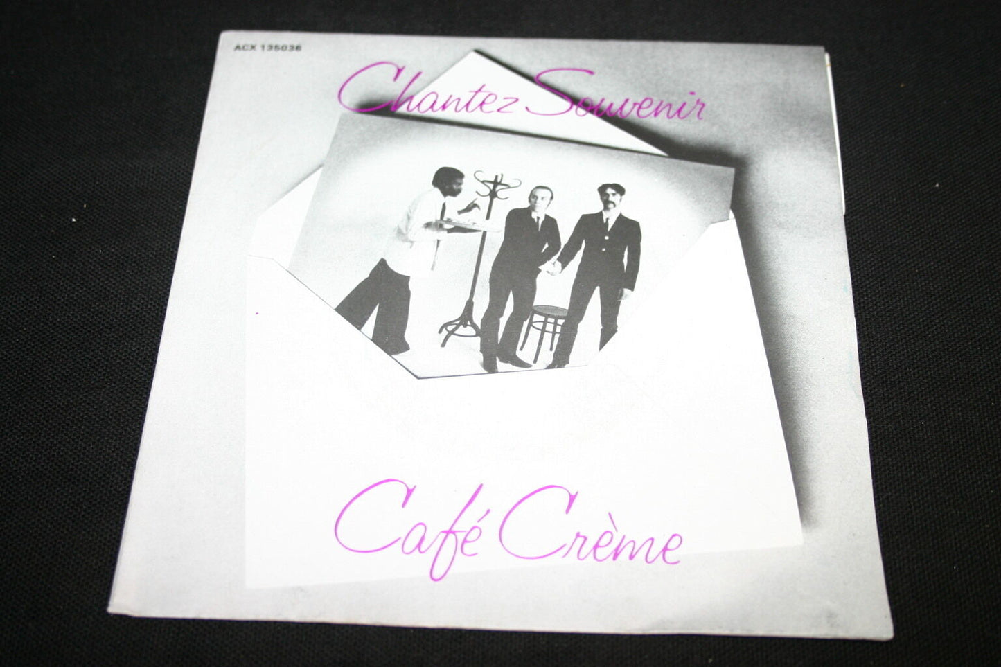 CAFE CREME   SP 45T 7"   CHANTEZ SOUVENIR   1980