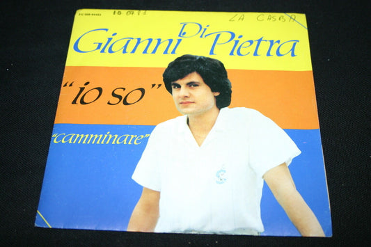 GIANNI DI PIETRA   SP 45T 7"   IO SO   1981
