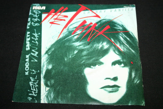 CHERRY VANILLA   SP 45T 7"   THE PUNK   1977
