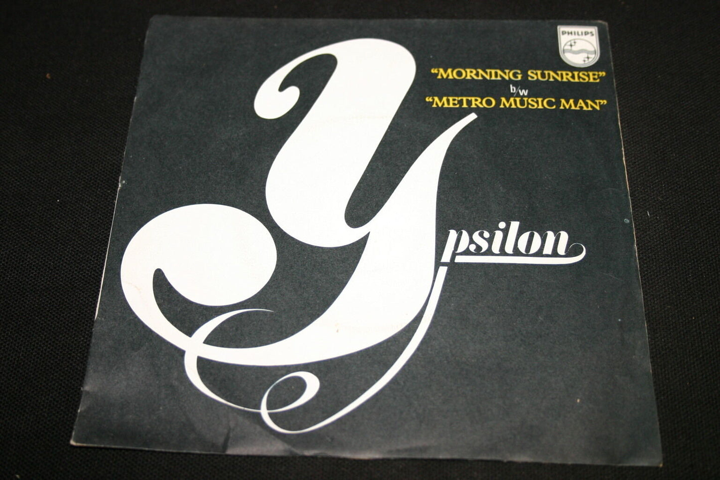YPSILON   SP 45T 7"   MORNING SUNRISE   1977