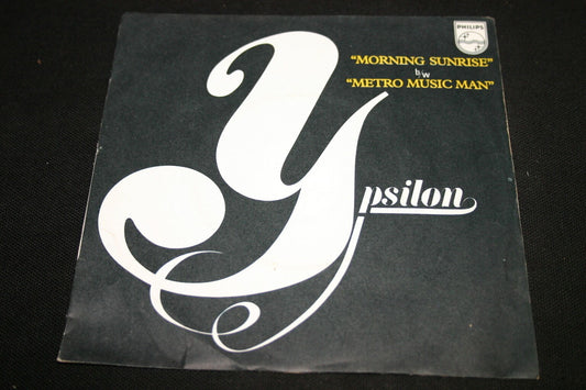 YPSILON   SP 45T 7"   MORNING SUNRISE   1977