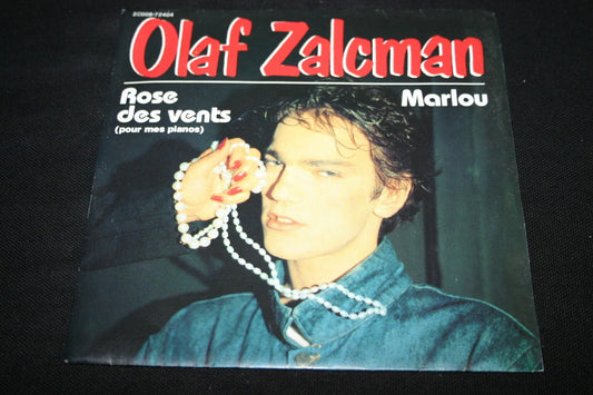 OLAF ZALCMAN   SP 45T 7"   ROSE DES VENTS   1981
