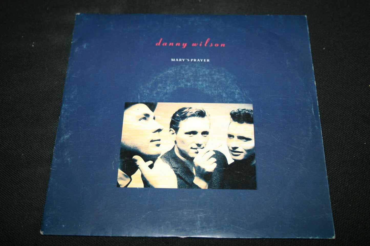 DANNY WILSON   SP 45T 7"   MARY'S PRAYER   1987